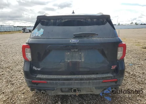 2020 Ford Explorer St z USA, uszkodzony, nr VIN 1FM5K8GC9LGA92666